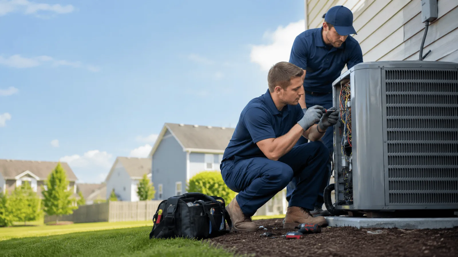 Heat Pump Installation in Kincaid, IL near me